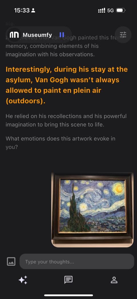 Museumfy App Screenshot