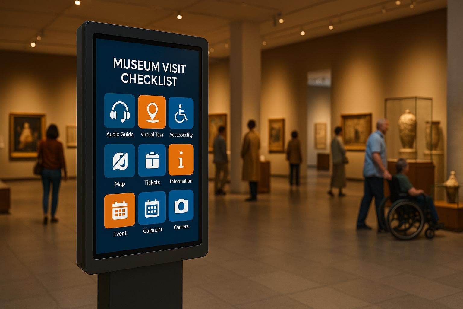 Museum Visit Checklist: 10 Essential Digital Tools