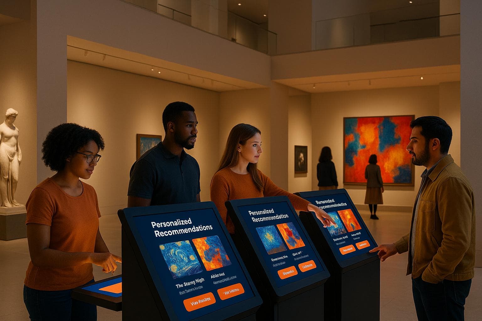 How AI Matches Museum Content to Visitor Interests