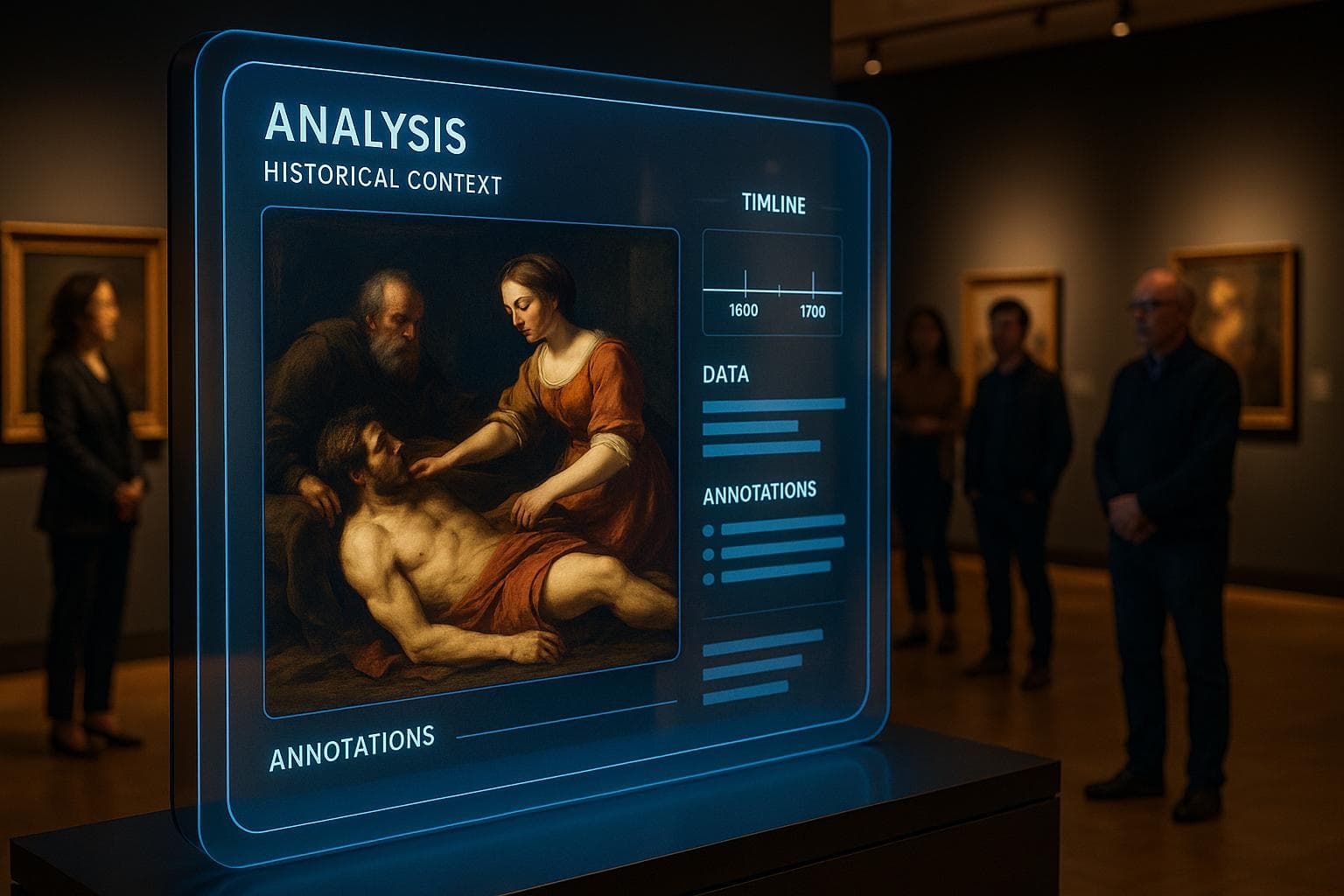 How AI Analyzes Art for Historical Context