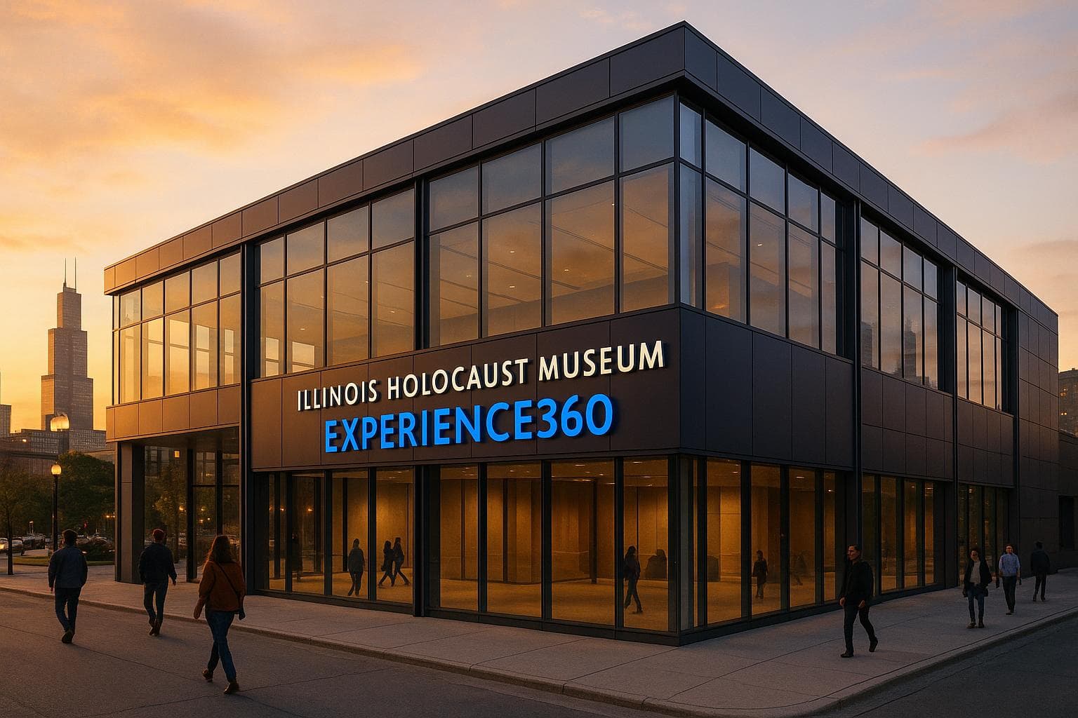 Illinois Holocaust Museum debuts new downtown Chicago location