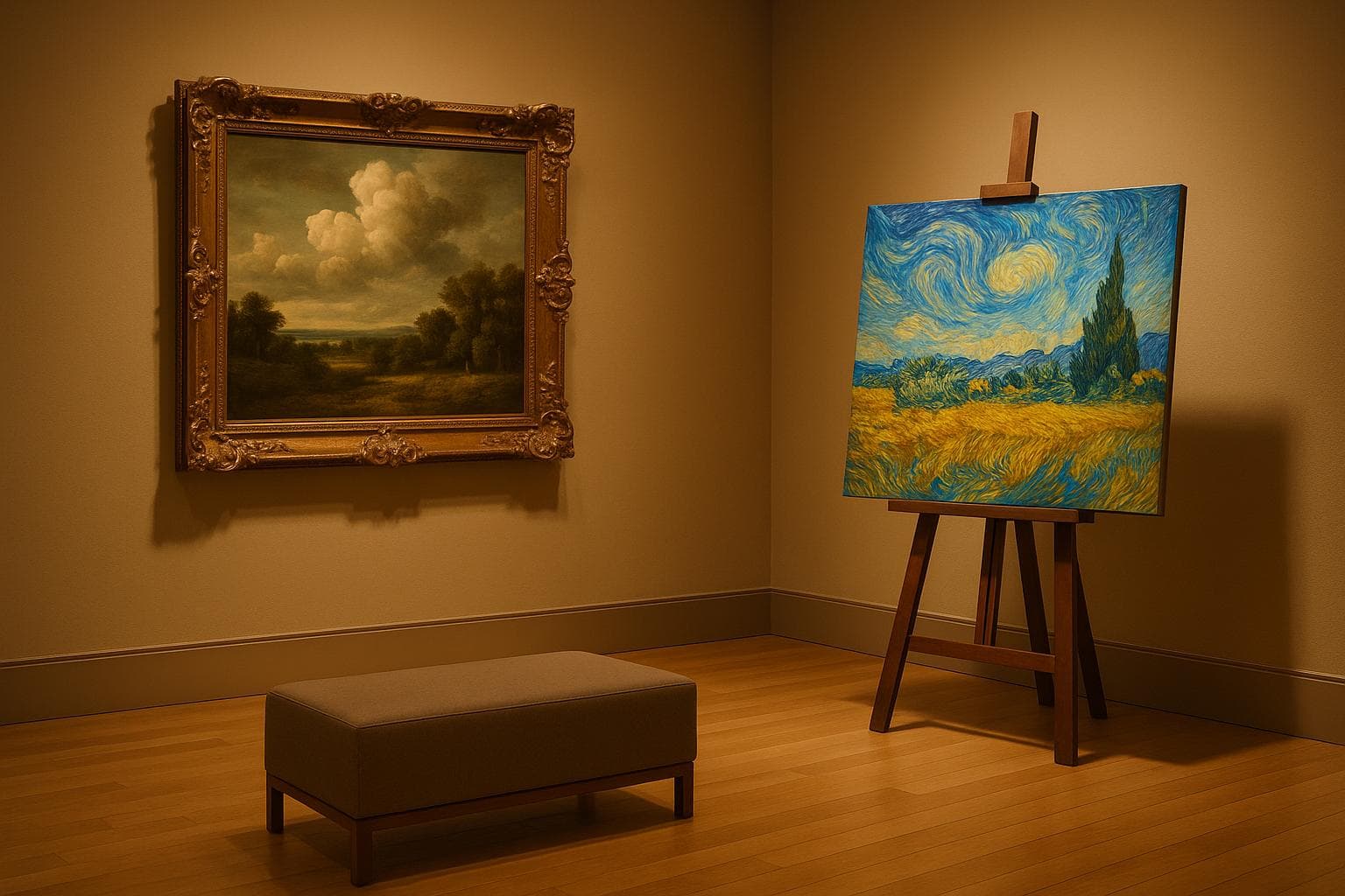 How 17th-Century Dutch Art Shaped Van Gogh