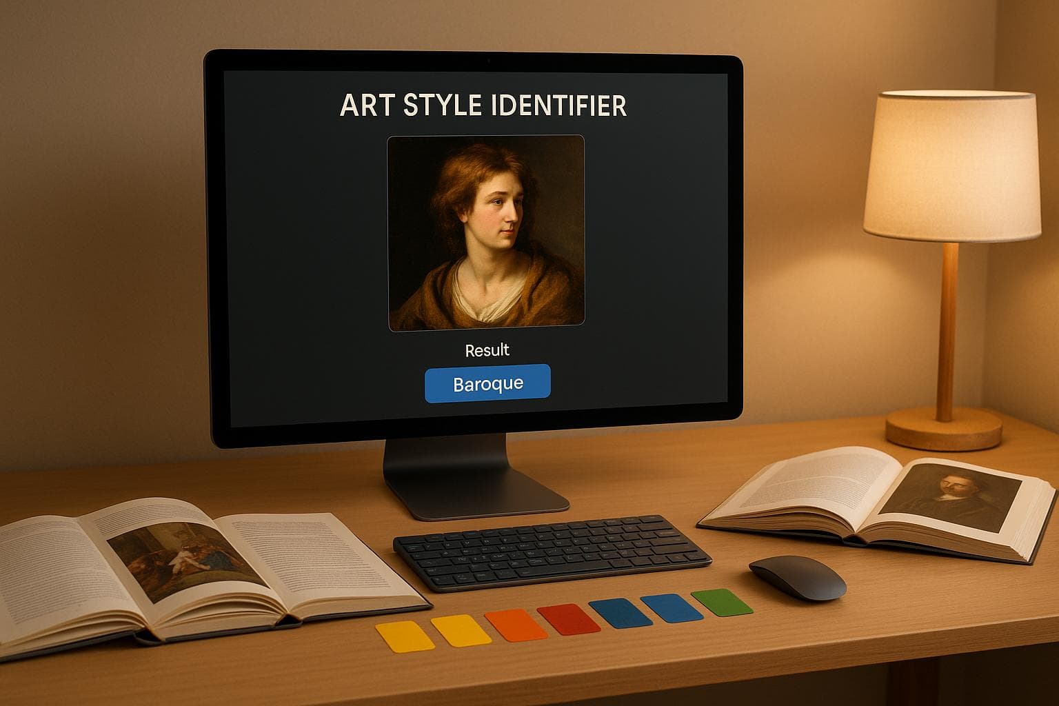 Art Style Identifier Tool