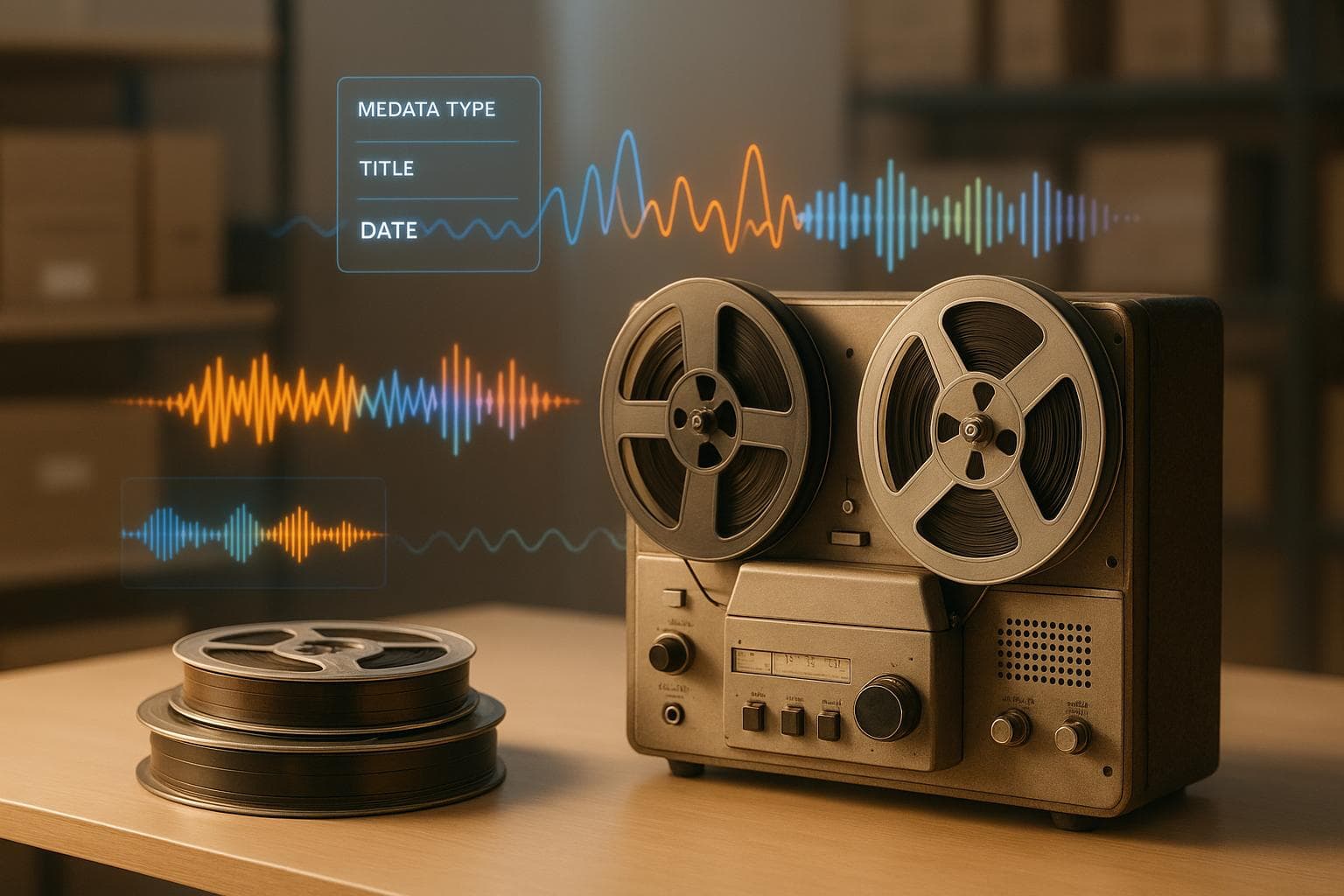 AI in Preserving Audio-Visual History
