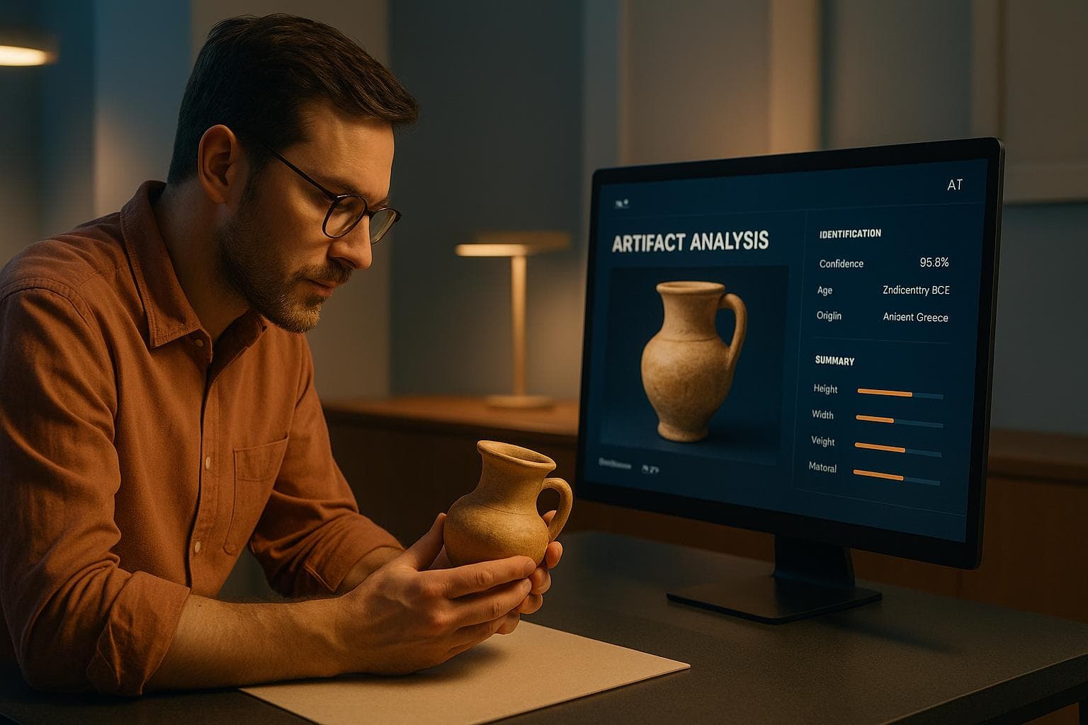 AI vs. Traditional Artifact Identification