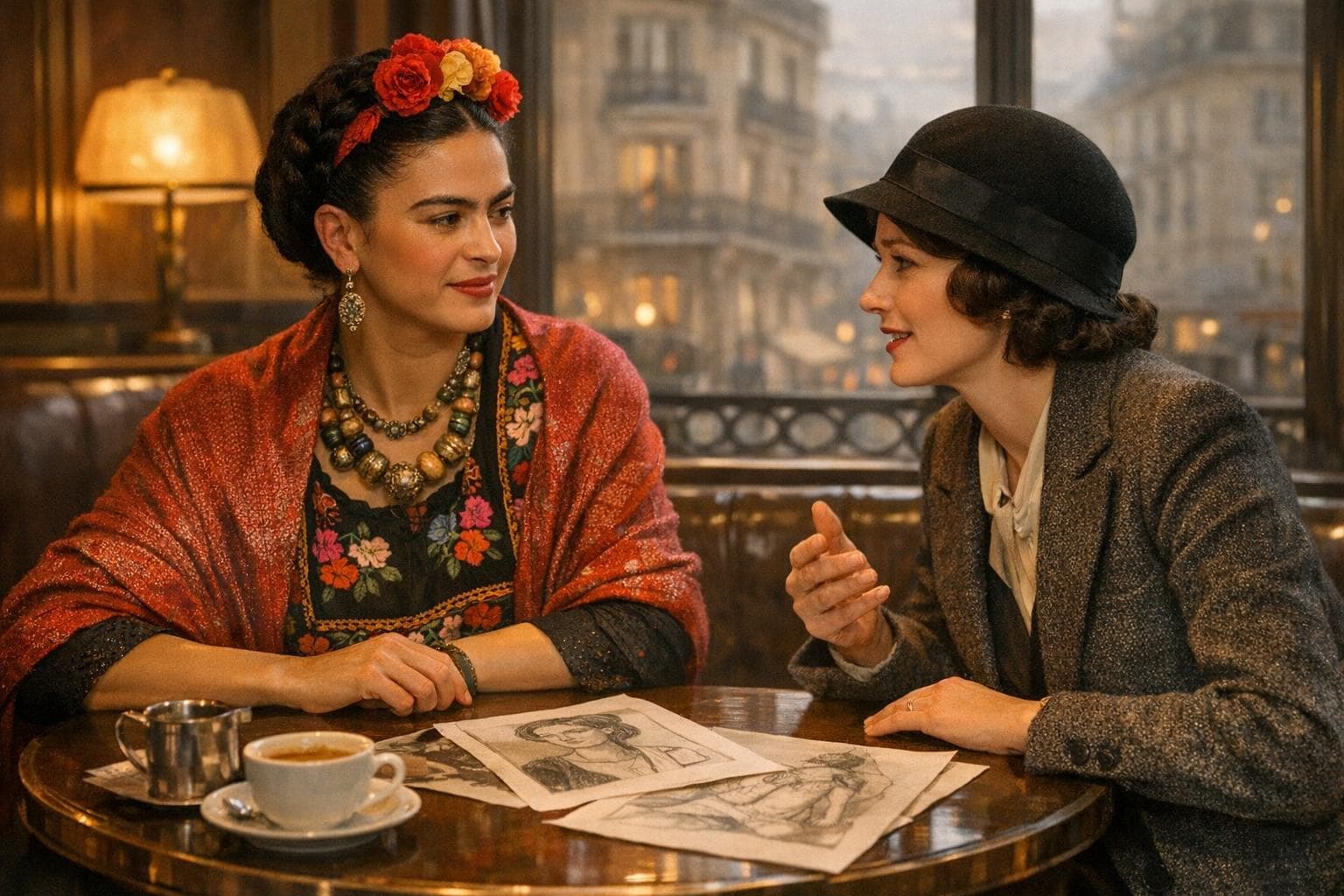 Guide: Frida Kahlo’s Month in Paris & Mary Reynolds