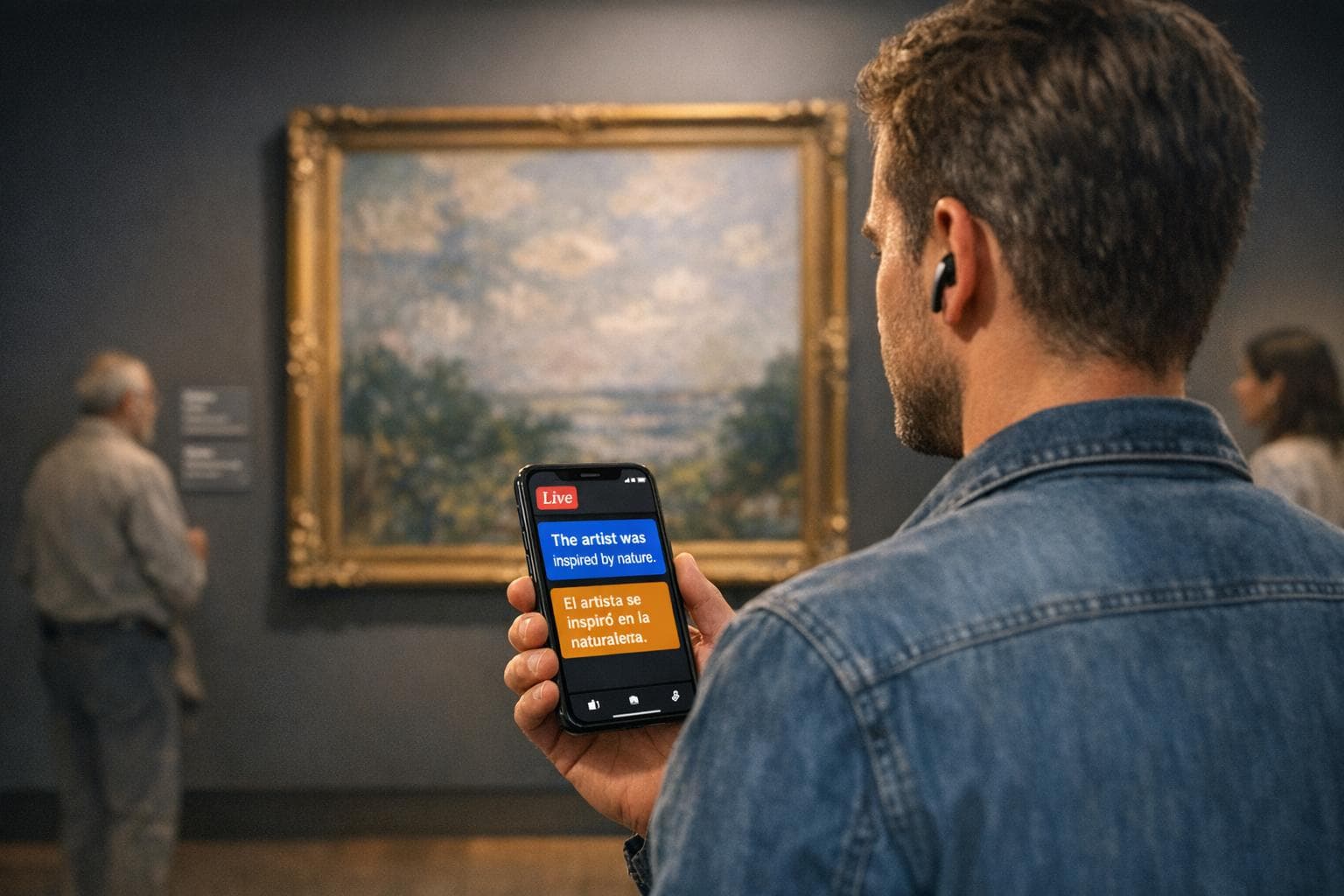 Real-Time Analytics for Multilingual Museum Visitors