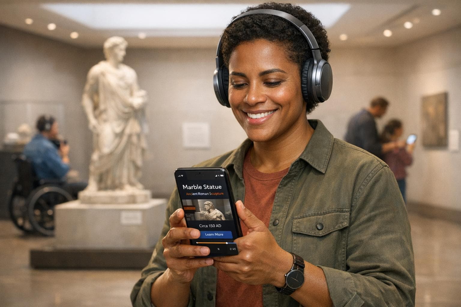 AI Solutions for Museum Barriers