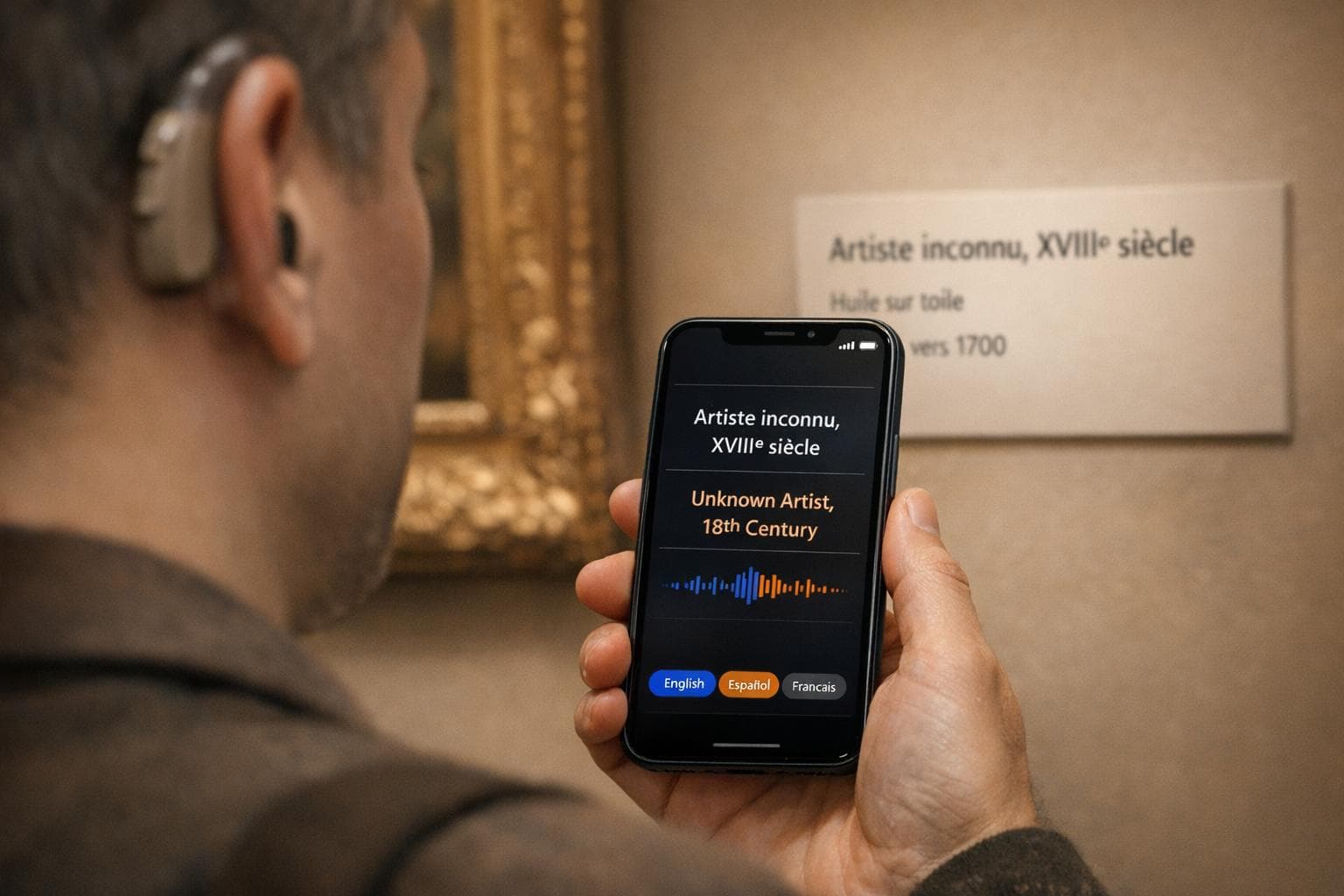 Real-Time Translation: Future of Museum Guides